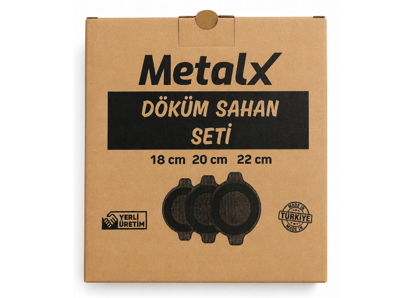 Döküm Sahan Seti Döküm Sahan Seti